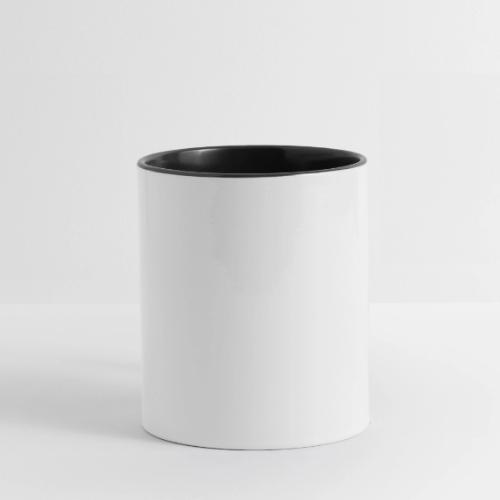 REBEL HOSPITALITY t shirt graphic - Contrast Coffee Mug