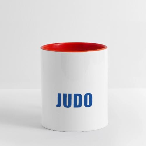 Judo Balance - Contrast Coffee Mug