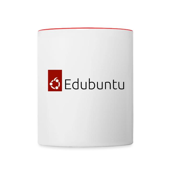 Edubuntu Logo 2023 - Black
