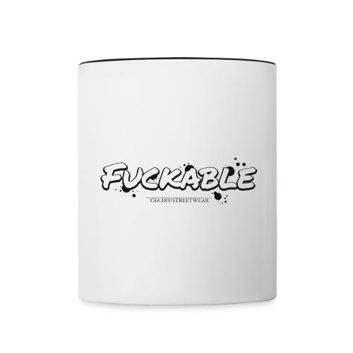 f**able - Contrast Coffee Mug