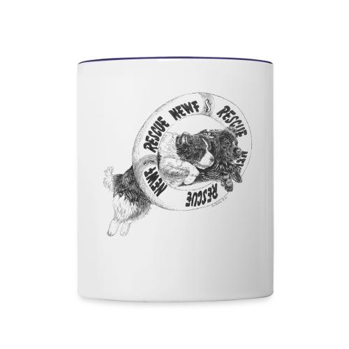 Limited Edition Rescue Design - Contrast Coffee Mug