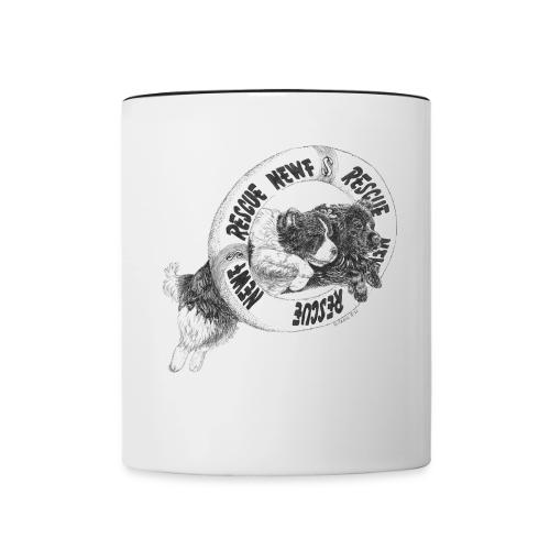 Limited Edition Rescue Design - Contrast Coffee Mug