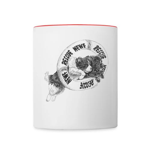 Limited Edition Rescue Design - Contrast Coffee Mug