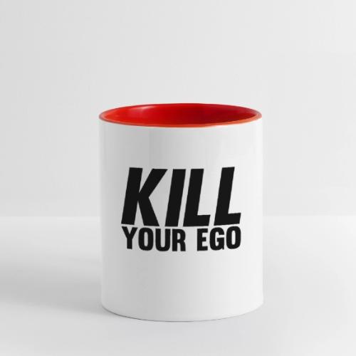 Kill Your Ego - Contrast Coffee Mug