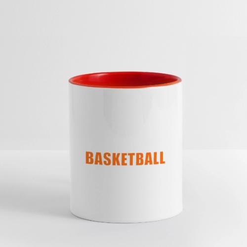 Slam Dunk Motion - Contrast Coffee Mug