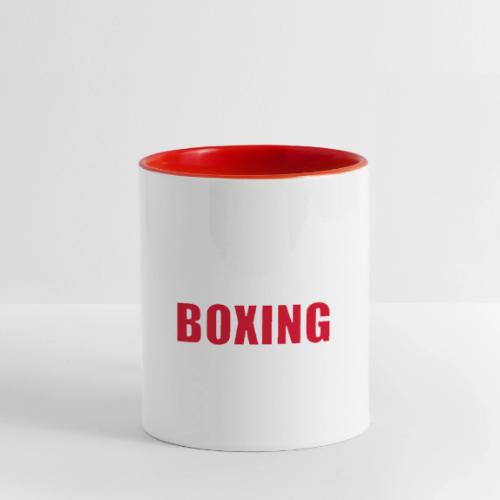 Boxing Force - Contrast Coffee Mug