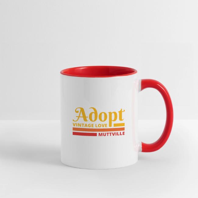 Adopt Vintage Love retro colors