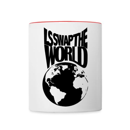 LS SWAP THE WORLD - Contrast Coffee Mug