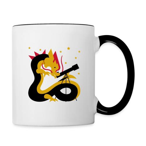 Core Dragons Curiosity - Contrast Coffee Mug