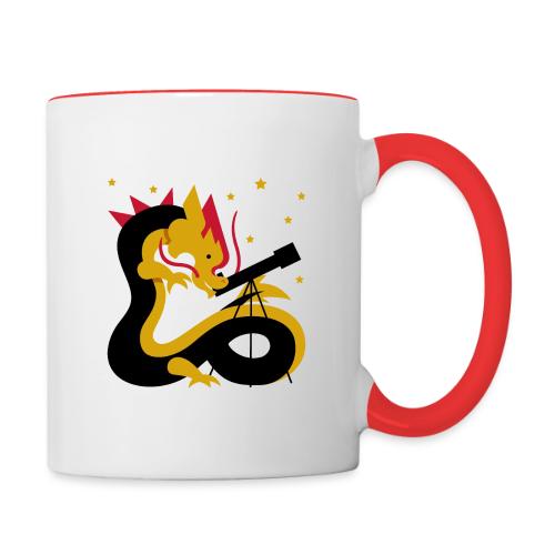 Core Dragons Curiosity - Contrast Coffee Mug