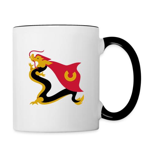 Dragons Courage - Contrast Coffee Mug