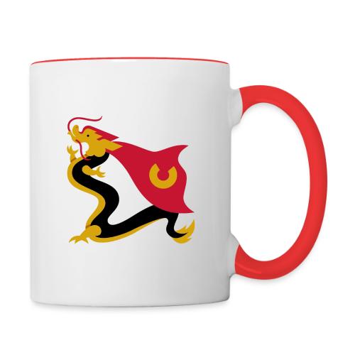 Dragons Courage - Contrast Coffee Mug