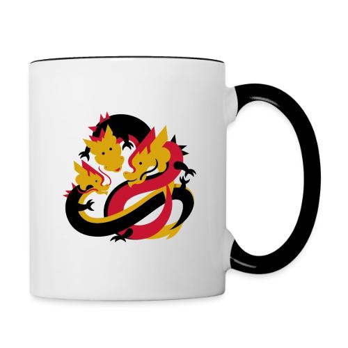 CAIS Core Value Dragons Inclusion - Contrast Coffee Mug