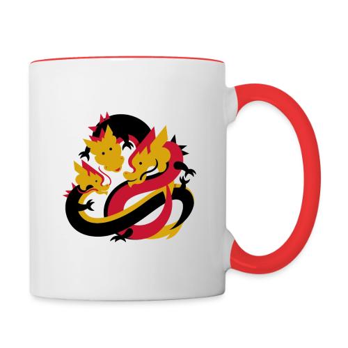CAIS Core Value Dragons Inclusion - Contrast Coffee Mug