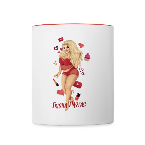 TrishaPaytas T Shirt Design HIGHRES png - Contrast Coffee Mug