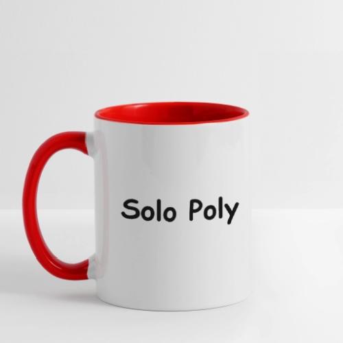 Solo Poly - Contrast Coffee Mug