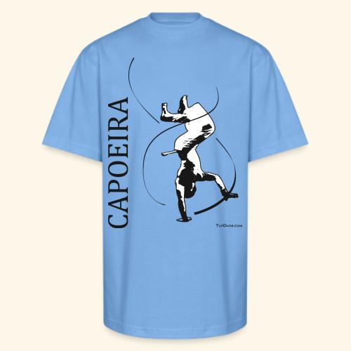 CAPOEIRA 004 - Unisex Oversized Heavyweight T-Shirt