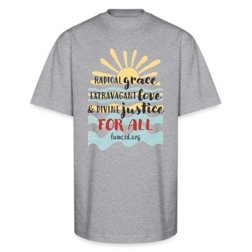 Beachy FUMCSD - Unisex Oversized Heavyweight T-Shirt