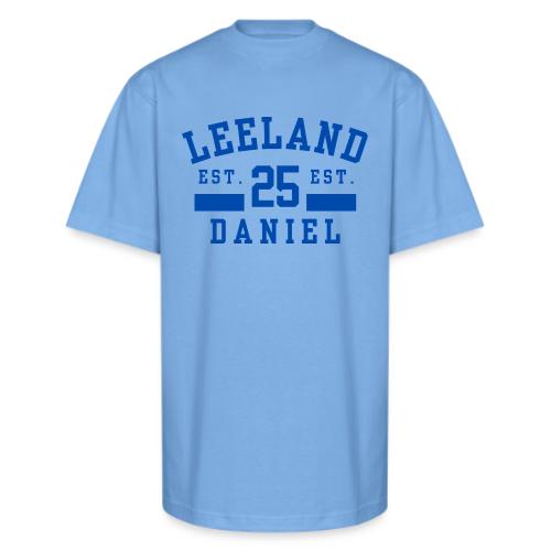 Leeland Daniel Varsity - Unisex Oversized Heavyweight T-Shirt