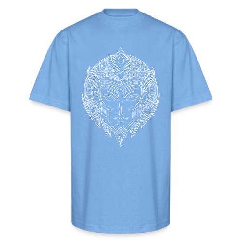 DemBoyz Logomark (White Edition) - Unisex Oversized Heavyweight T-Shirt