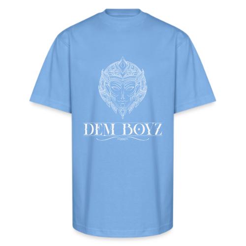 DemBoyz Full Logo (White Edition) - Unisex Oversized Heavyweight T-Shirt