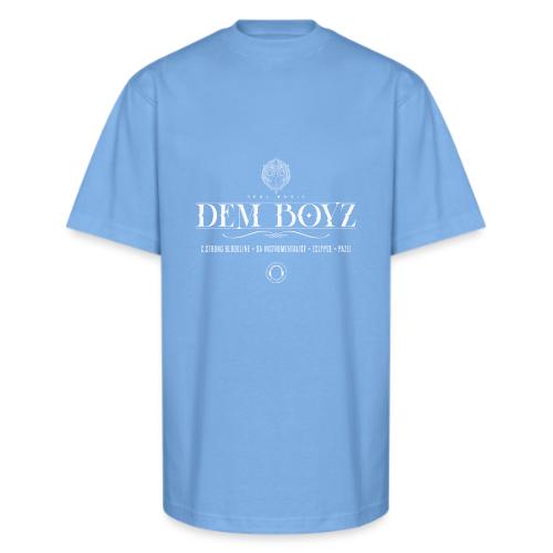 DemBoyz Roll Call (White Edition) - Unisex Oversized Heavyweight T-Shirt