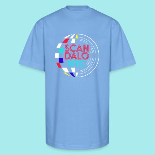 SCANDALO NYC 2026 - Unisex Oversized Heavyweight T-Shirt