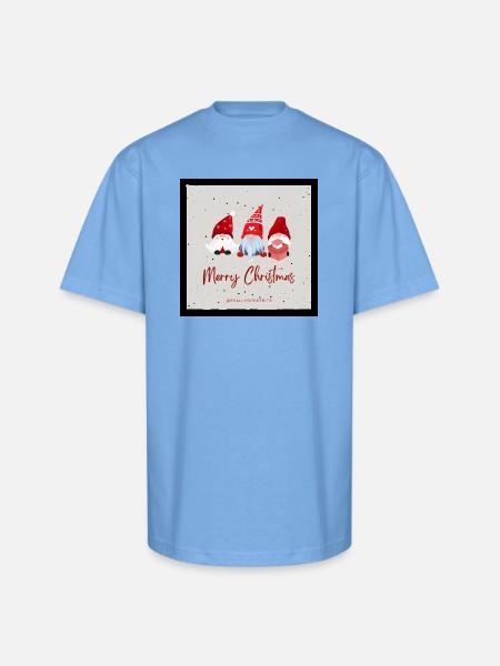marry - Unisex Oversized Heavyweight T-Shirt - sky blue
