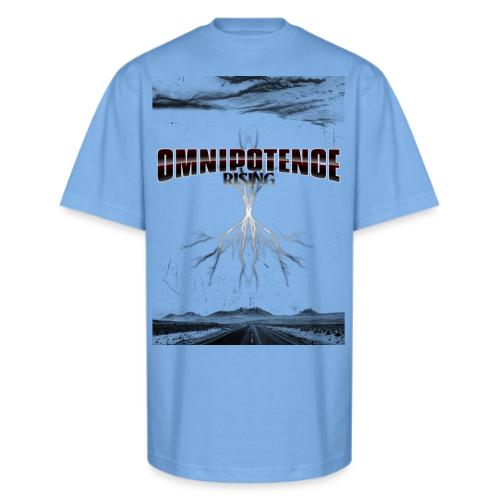 Omnipotence Rising - Unisex Oversized Heavyweight T-Shirt