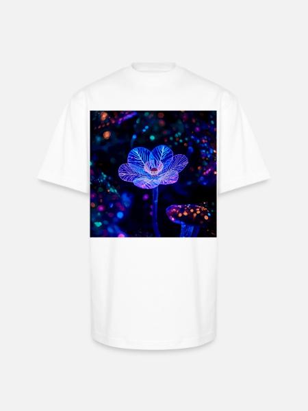 Blaque Light - Unisex Oversized Heavyweight T-Shirt - white