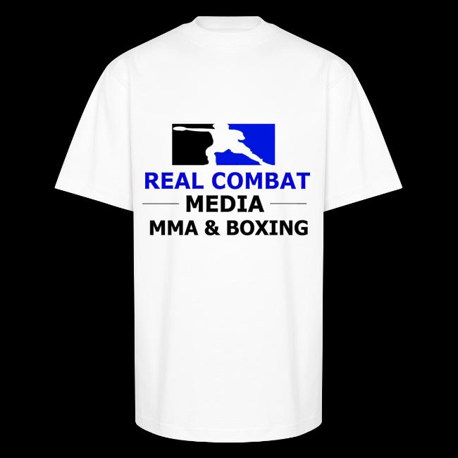 RCM MMA & BOXING Blue Logo
