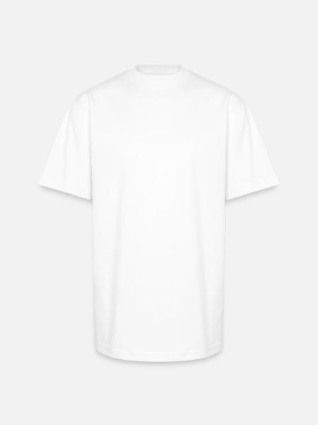 Tplant Coordinates - Unisex Oversized Heavyweight T-Shirt - white