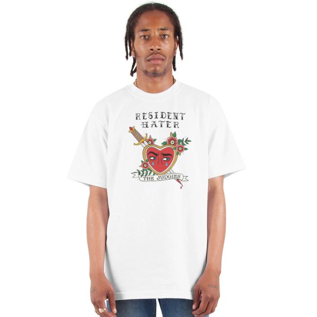 Resident Hater Black Font