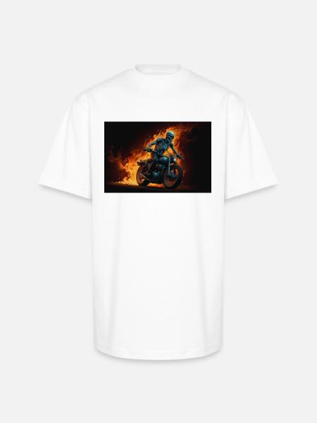 New collection - Unisex Oversized Heavyweight T-Shirt - white