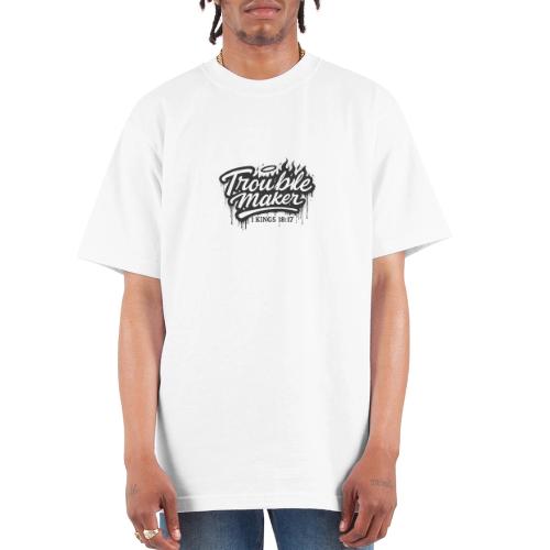 Troublemaker - Unisex Oversized Heavyweight T-Shirt