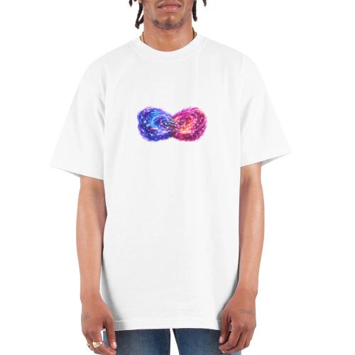 Atom - Unisex Oversized Heavyweight T-Shirt