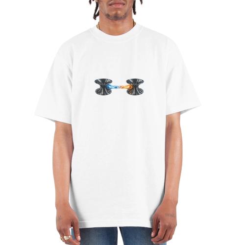 Entangled - Unisex Oversized Heavyweight T-Shirt