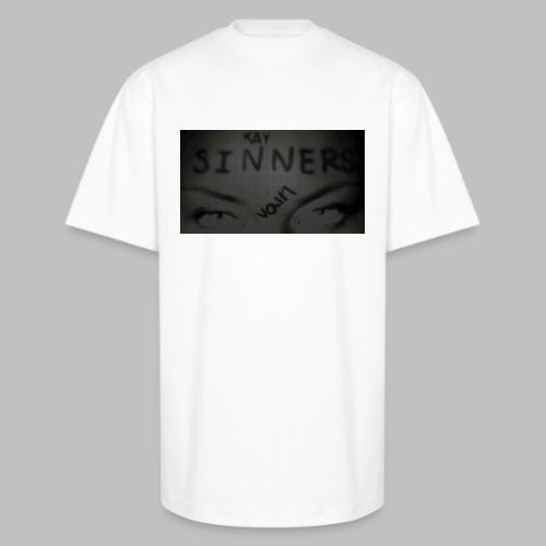 kayHD jpg - Unisex Oversized Heavyweight T-Shirt