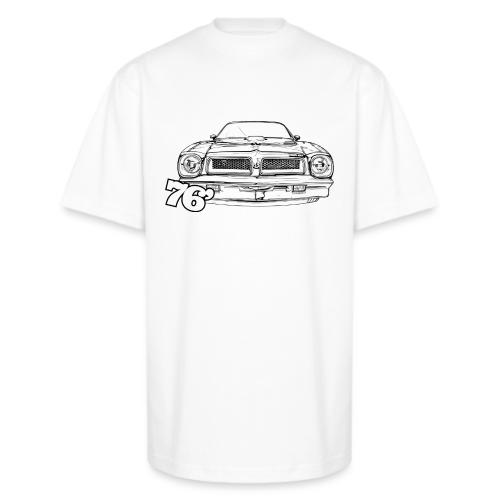 76 FIREBIRD TRANS AM - Unisex Oversized Heavyweight T-Shirt