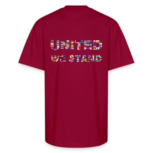 UNITED WE STAND - Unisex Oversized Heavyweight T-Shirt