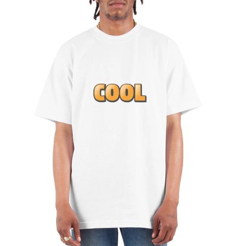 Cool 3D Word Design – Bold Chill Style - Unisex Oversized Heavyweight T-Shirt
