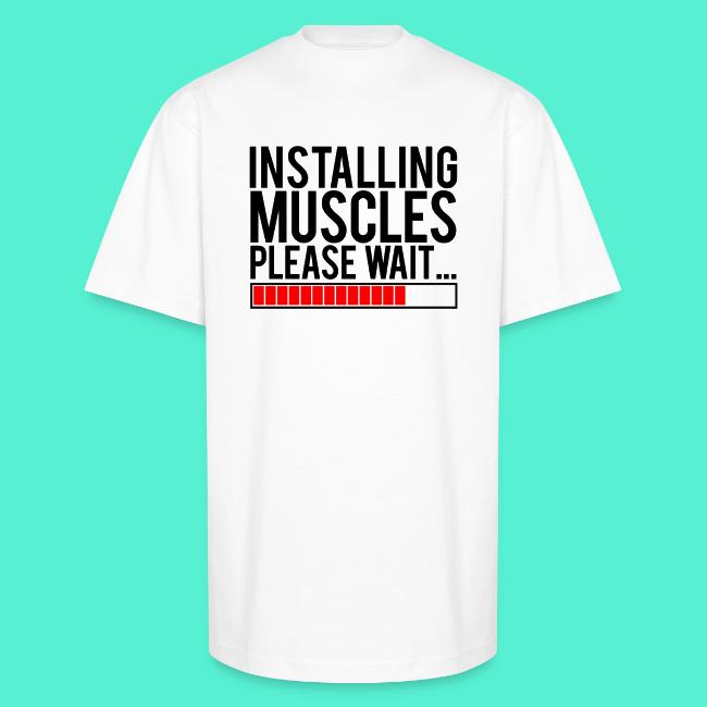 Installing Muscles Gym Motivation