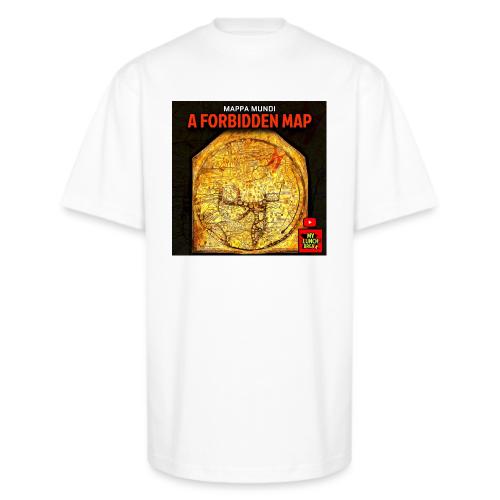 A FORBIDDEN MAP - Unisex Oversized Heavyweight T-Shirt