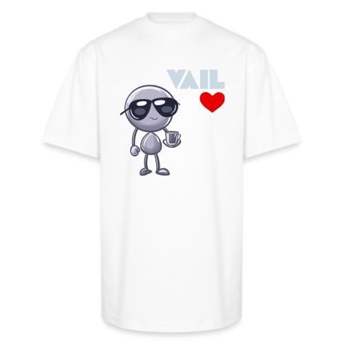 Smoon City_Vail - Unisex Oversized Heavyweight T-Shirt