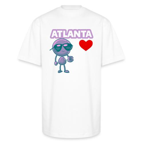 Smoon City_Atlanta - Unisex Oversized Heavyweight T-Shirt