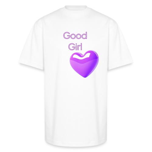 Smoon City_Good Girl - Unisex Oversized Heavyweight T-Shirt
