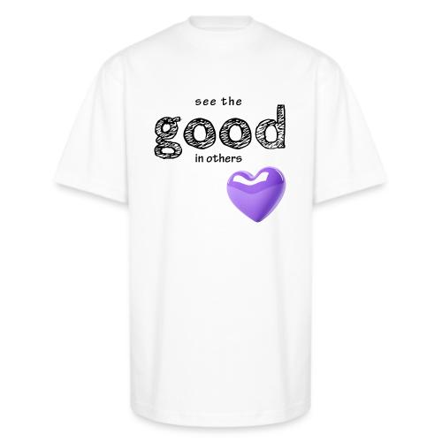 Smoon City_See the Good in Others - Unisex Oversized Heavyweight T-Shirt