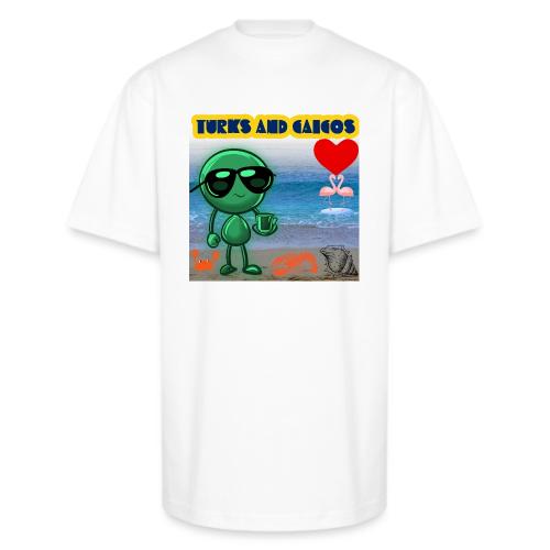 Smoon City_Turks and Caicos - Unisex Oversized Heavyweight T-Shirt