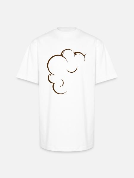 bubbles - Unisex Oversized Heavyweight T-Shirt - white