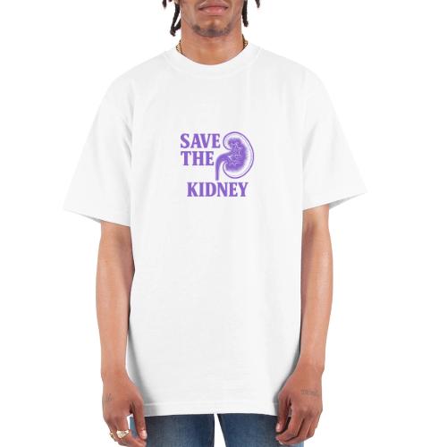Save the kidney - Unisex Oversized Heavyweight T-Shirt